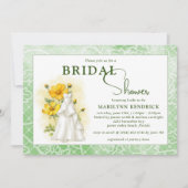 Einladung zur Blumendusche (Vorderseite)