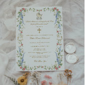 Einladung zur Blumendusche