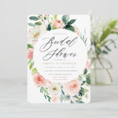 Einladung zur Blumendusche (Stehend Vorderseite)