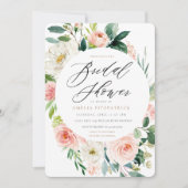 Einladung zur Blumendusche (Vorderseite)