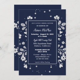 Einladung zur Blumendusche