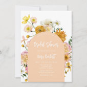 Einladung zur Blumendusche (Vorderseite)