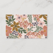 Einladung zur Blumendusche Einlage (Rückseite)