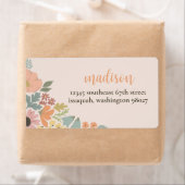 Einladung zur Blumendusche Einlage (Insitu)