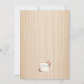 Einladung zur Blumenerinnerung (Rückseite)