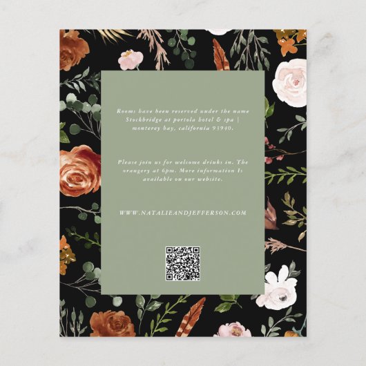 Einladung zur Blumenfeier Flyer (Hinten)