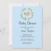 Einladung zur Blumenhaltung der Hirschblüte (Vorderseite)