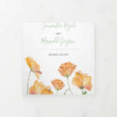 Einladung zur Blumenhochzeit (Cover)