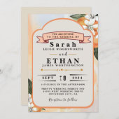 Einladung zur Blumenhochzeit (Vorne/Hinten)