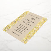 Einladung zur Blumenhochzeit (Gedreht)