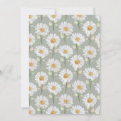 Einladung zur Blumenhochzeit (Rückseite)