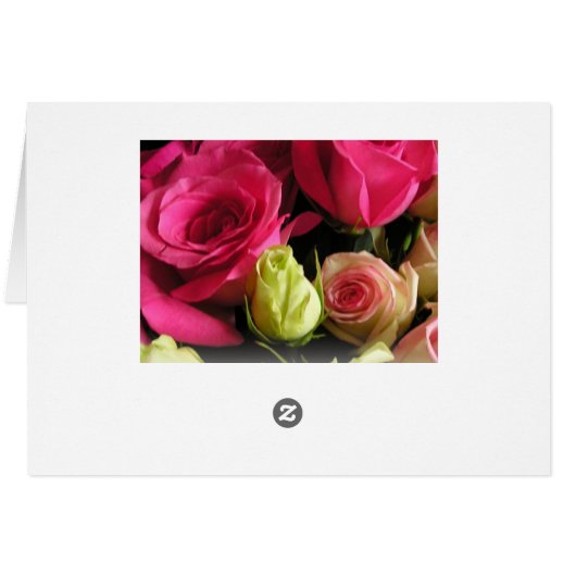 Einladung zur Blumenhochzeit (Rückseite Horizontal)