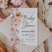 Einladung zur Blumenkinderdusche | Blume Fiesta