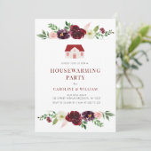 Einladung zur Blumenkohl-Herberge (Stehend Vorderseite)