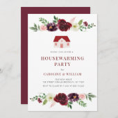 Einladung zur Blumenkohl-Herberge (Vorne/Hinten)