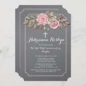 Einladung zur Blumenkohle auf der Tafel (Vorne/Hinten)