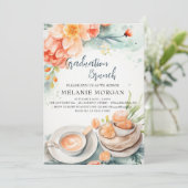 Einladung zur Blumenkost- und Lebensmittelbräune (Stehend Vorderseite)