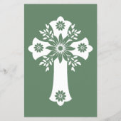 Einladung zur Blumenkreuzung Fern Green Flyer (Hinten)