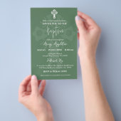 Einladung zur Blumenkreuzung Fern Green Flyer (Handgriff)