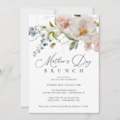 Einladung zur Blumenmutter am Muttertag (Vorderseite)