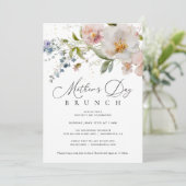 Einladung zur Blumenmutter am Muttertag (Stehend Vorderseite)