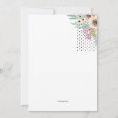 Einladung zur Blumenstuhlbildung (Rückseite)