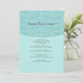 Einladung zur Blumenüberschwemmung (Stehend Vorderseite)