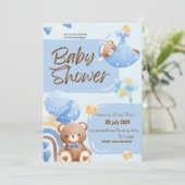 Einladung zur Blumenweih-Weihnachtsfeier (Stehend Vorderseite)