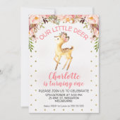 Einladung zur Blumenwildfeier (Vorderseite)