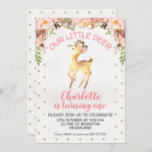 Einladung zur Blumenwildfeier (Vorne/Hinten)