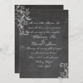 Einladung zur Blumenzwiebelfeier (Vorne/Hinten)