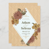 Einladung zur Blumenzwiebelung (Vorne/Hinten)