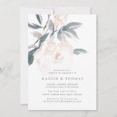 Einladung zur "Blush Whisper Engagement Party" (Vorderseite)