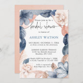 Einladung zur Blütendusche (Vorne/Hinten)