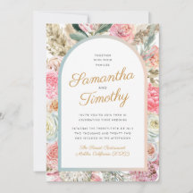 Einladung zur Bohemischen Hochzeit
