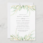 Einladung zur Botanischen Brautdusche (Vorderseite)