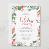 Einladung zur botanischen Feier (Vorderseite)