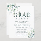 Einladung zur botanischen Graduiertengruppe Foto (Vorne/Hinten)