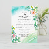 Einladung zur botanischen Graduiertenparty am Stra (Stehend Vorderseite)