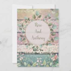 Einladung zur botanischen Hochzeit
