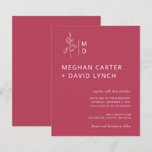 Einladung zur Botanischen Monographie