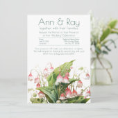 Einladung zur botanischen Schönheit (Stehend Vorderseite)