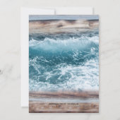 Einladung zur Brauerei im Nautischen Ozean (Rückseite)