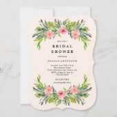 Einladung zur Brautdusche (Vorderseite)