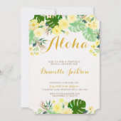 Einladung zur Brautdusche (Vorderseite)