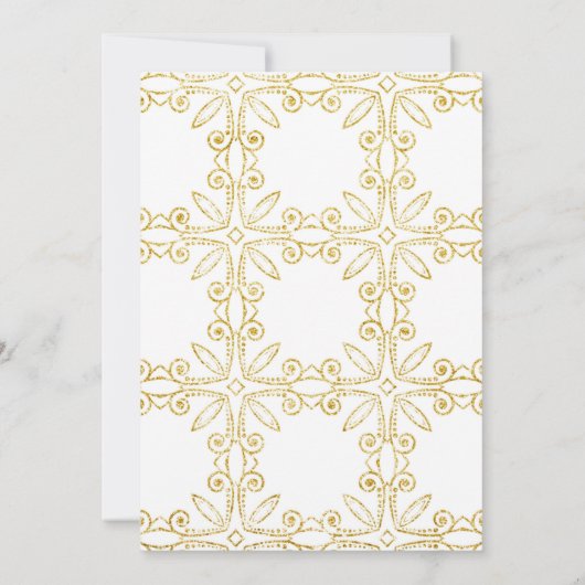 Einladung zur Brautdusche (Rückseite)