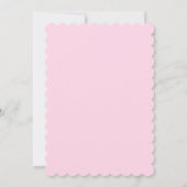 Einladung zur Brautdusche (Rückseite)