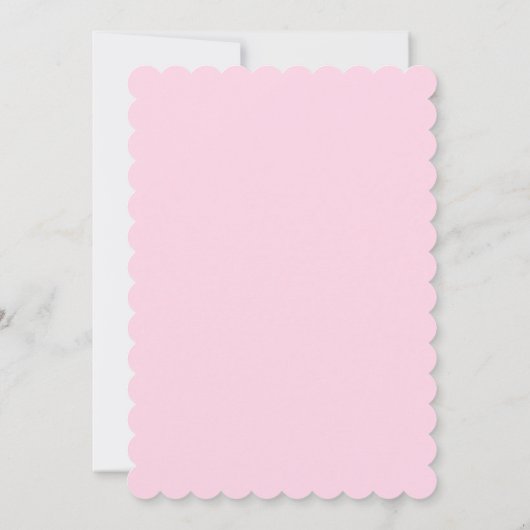 Einladung zur Brautdusche (Rückseite)