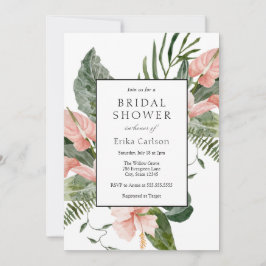 Einladung zur Brautdusche