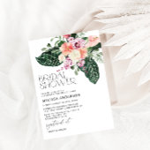 Einladung zur Brautdusche